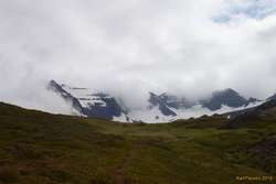 Mountains ahead!