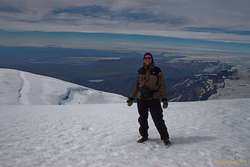 On top of Iceland