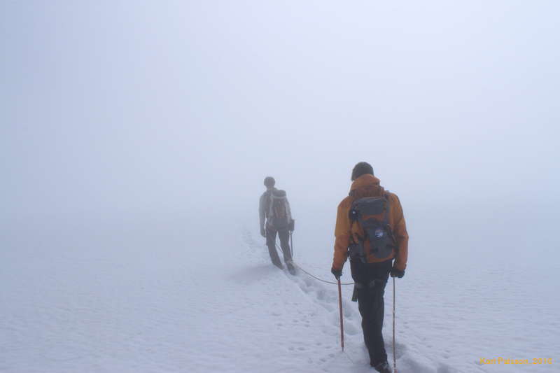 Back into the fog