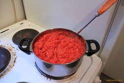 Making red lava
