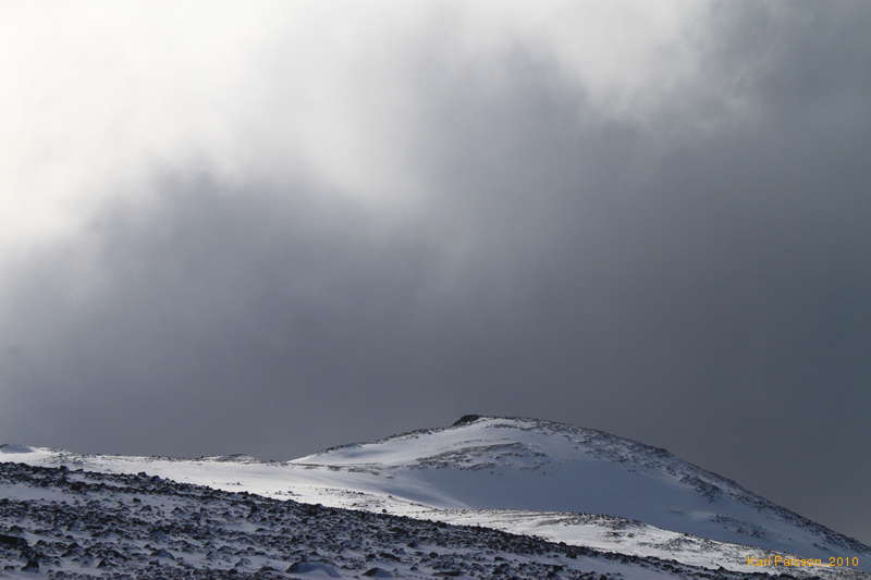 Sun in the clouds