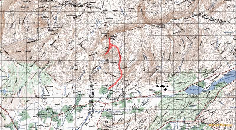 Route map