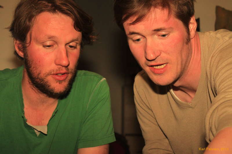 Karl and Eggert