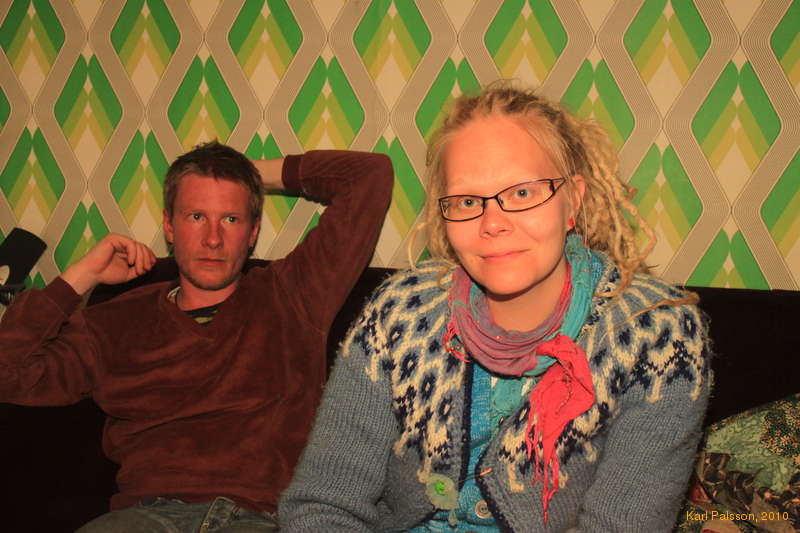 Halli and Maarit
