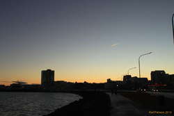 Predawn by the bay.