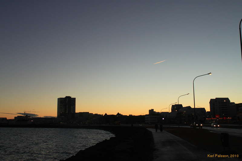 Predawn by the bay.