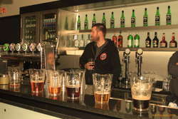 Beer school.