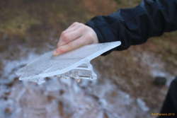Ice is neat