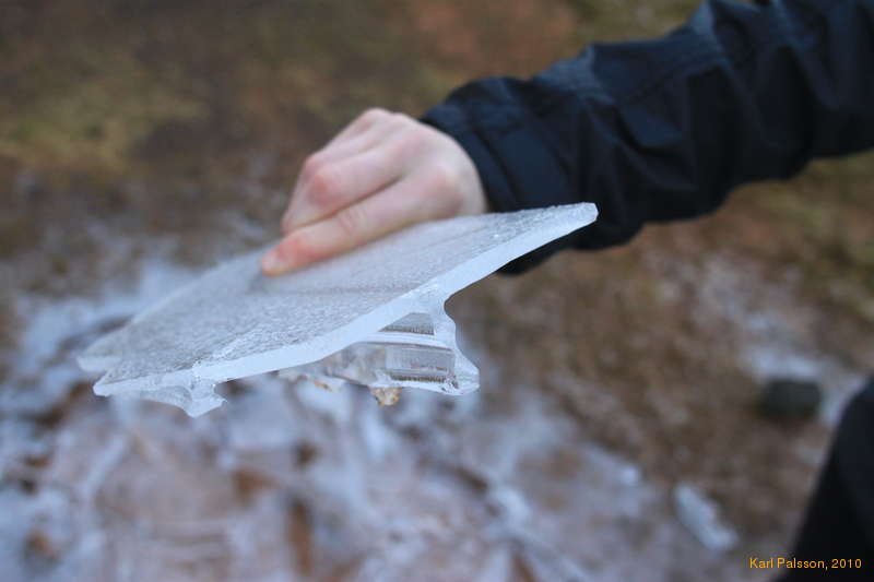 Ice is neat