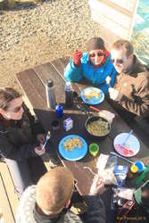 Hot lunch!