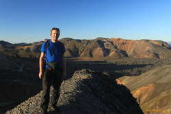 Me on Bláhnúkur