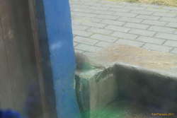 Who's that outside?