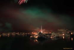 Christmas colours!