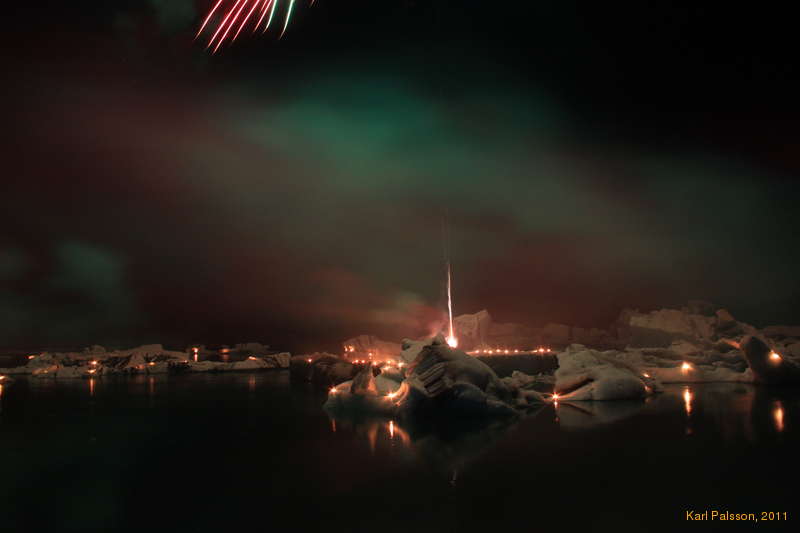 Christmas colours!