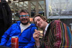 Oli and Helgi Valur