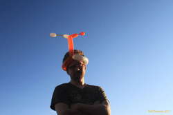 Andri has a crown