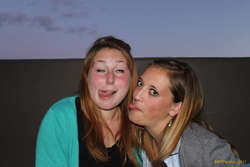 ...silly faces...