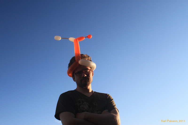Andri has a crown