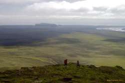 Looking south towards Hjörleifshöfði