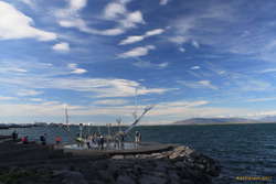 Nice day in town