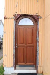 Fancy door...
