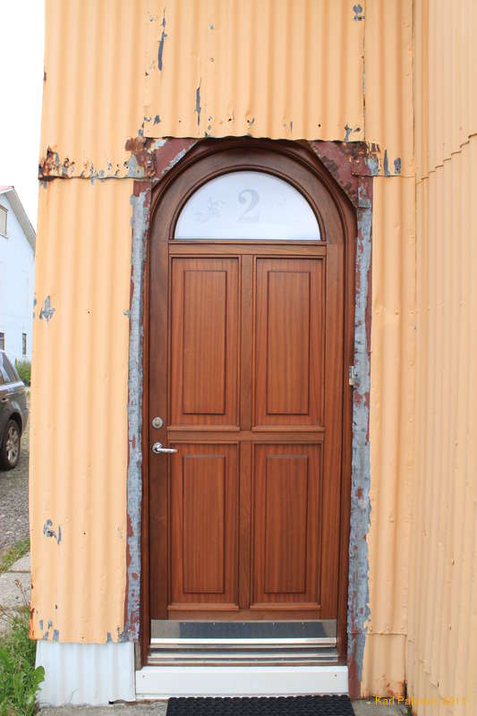Fancy door...