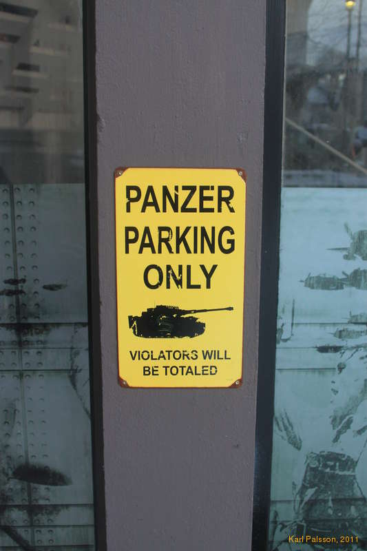 No parking!