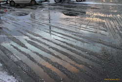 Melt patterns