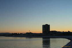 Sunrise on the bay