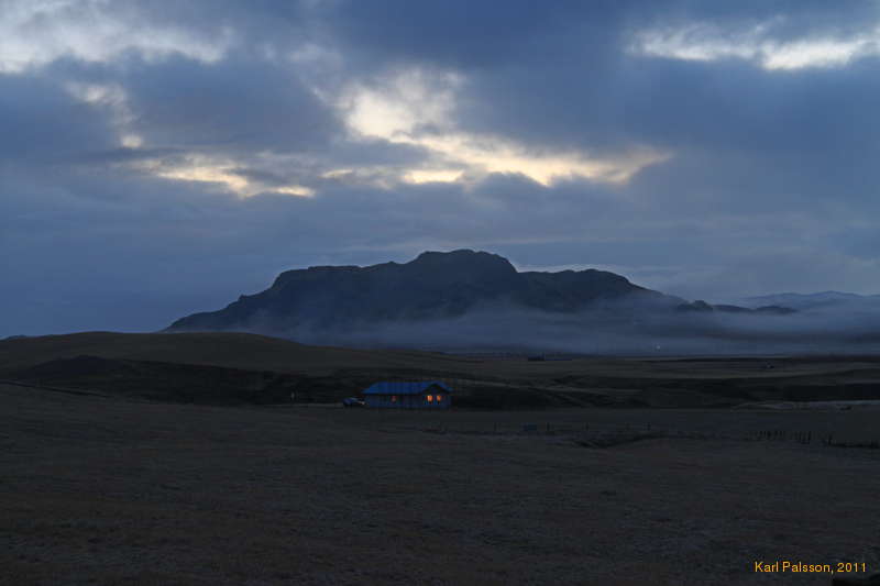 Mist in the valley