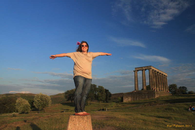 Bel can fly!