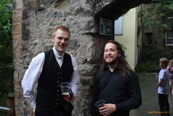 Oli and Helgi