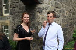Tóta and Richard