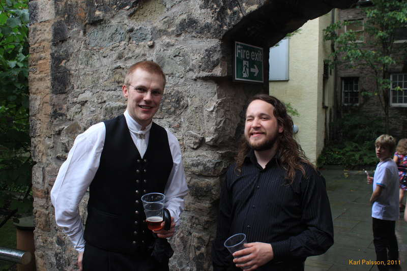 Oli and Helgi