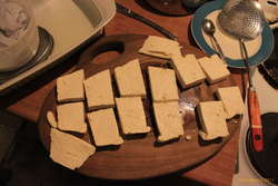 Making haloumi