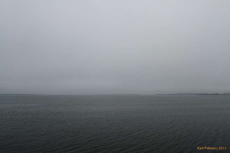 Misty afternoon
