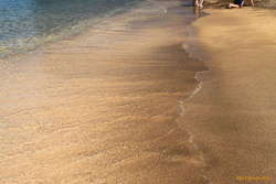 Pretty beach