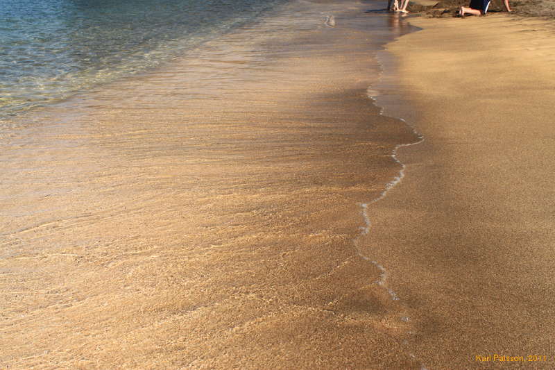 Pretty beach