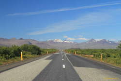 The wide open road
