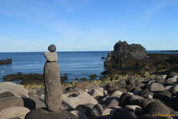 Rock stacks