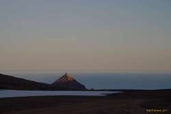 Arnarstapi at dusk