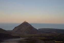Arnarstapi at dusk
