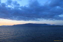 Solstice on the bay