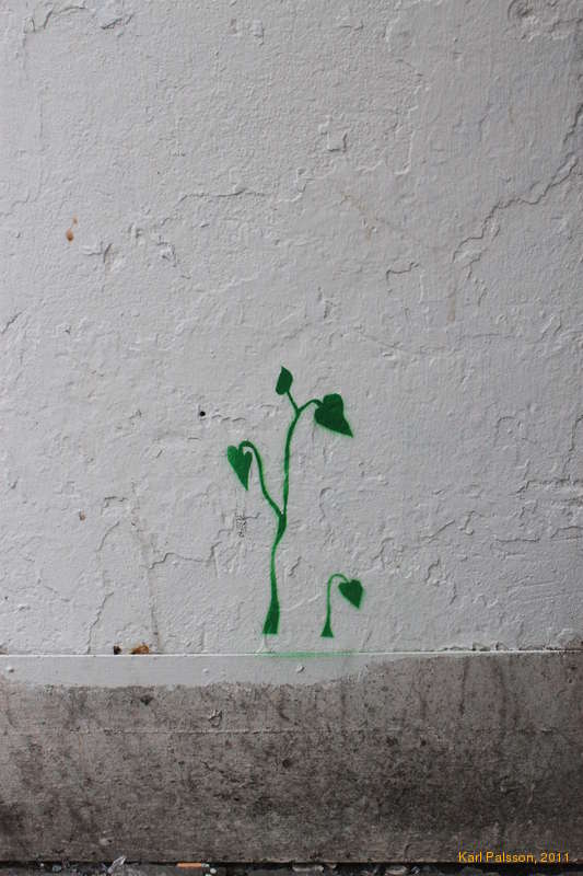 Growing paint