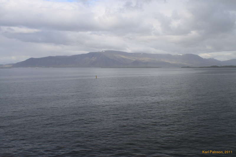 Dreary bay