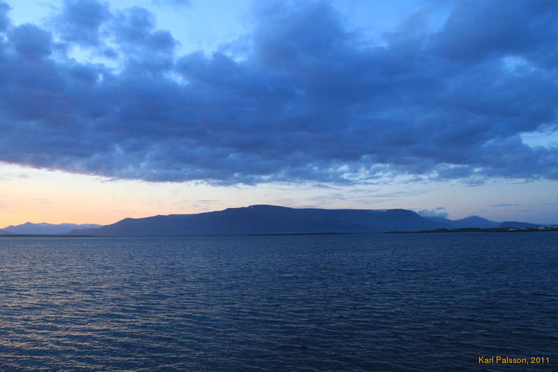 Solstice on the bay