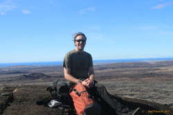 Me on Húsfell