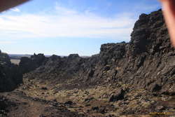 Upper Búrfellsgjá