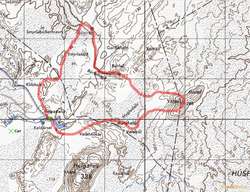 Route map