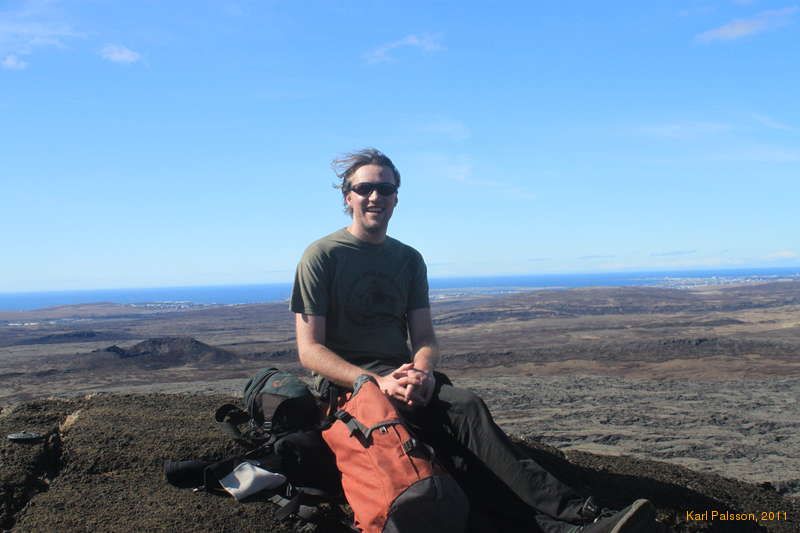 Me on Húsfell